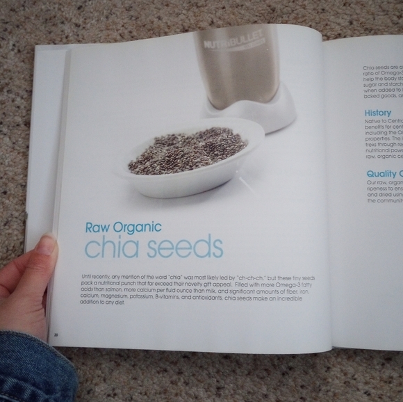 NutriBullet Life Changing Recipes - Picture 5 of 6